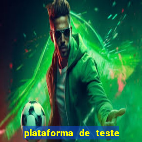 plataforma de teste de jogos pg